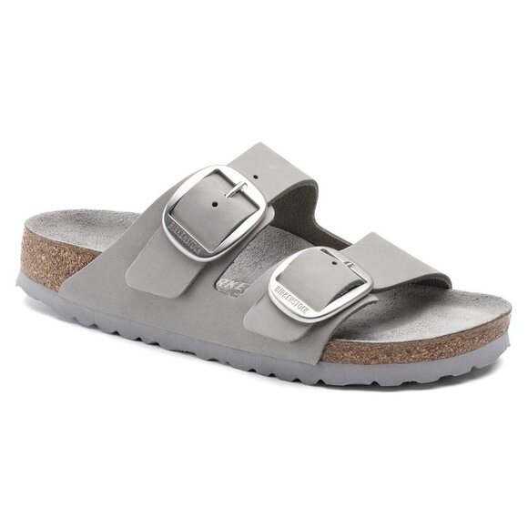 Birkenstock Arizona Big Buckle Dove Gray Sz 41EU Medium/Narrow (10W/8.5M) - Picture 1 of 5